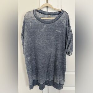 Free People Intimately Peace Out Washed Shirt
